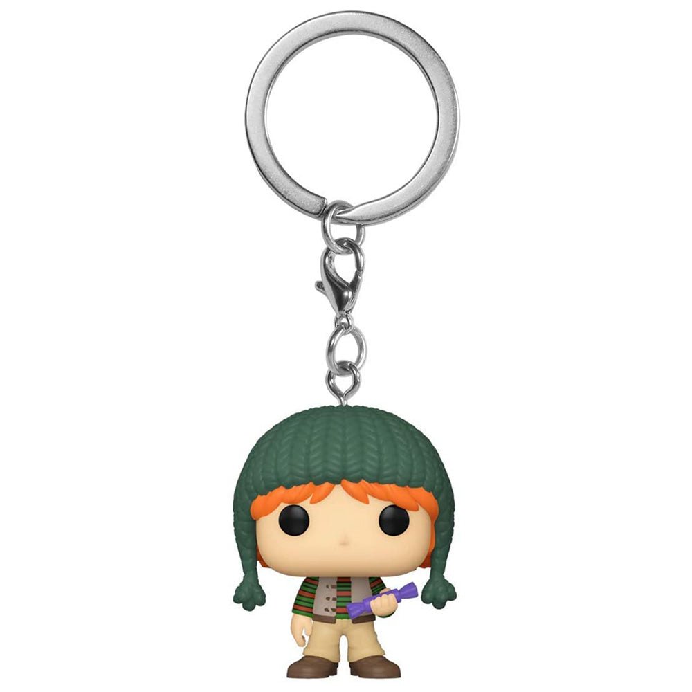 HARRY POTTER ハリーポッター (2027年 ドラマ放送決定 ) - POP Keychain:Holiday Ron / キーホルダー - PGS